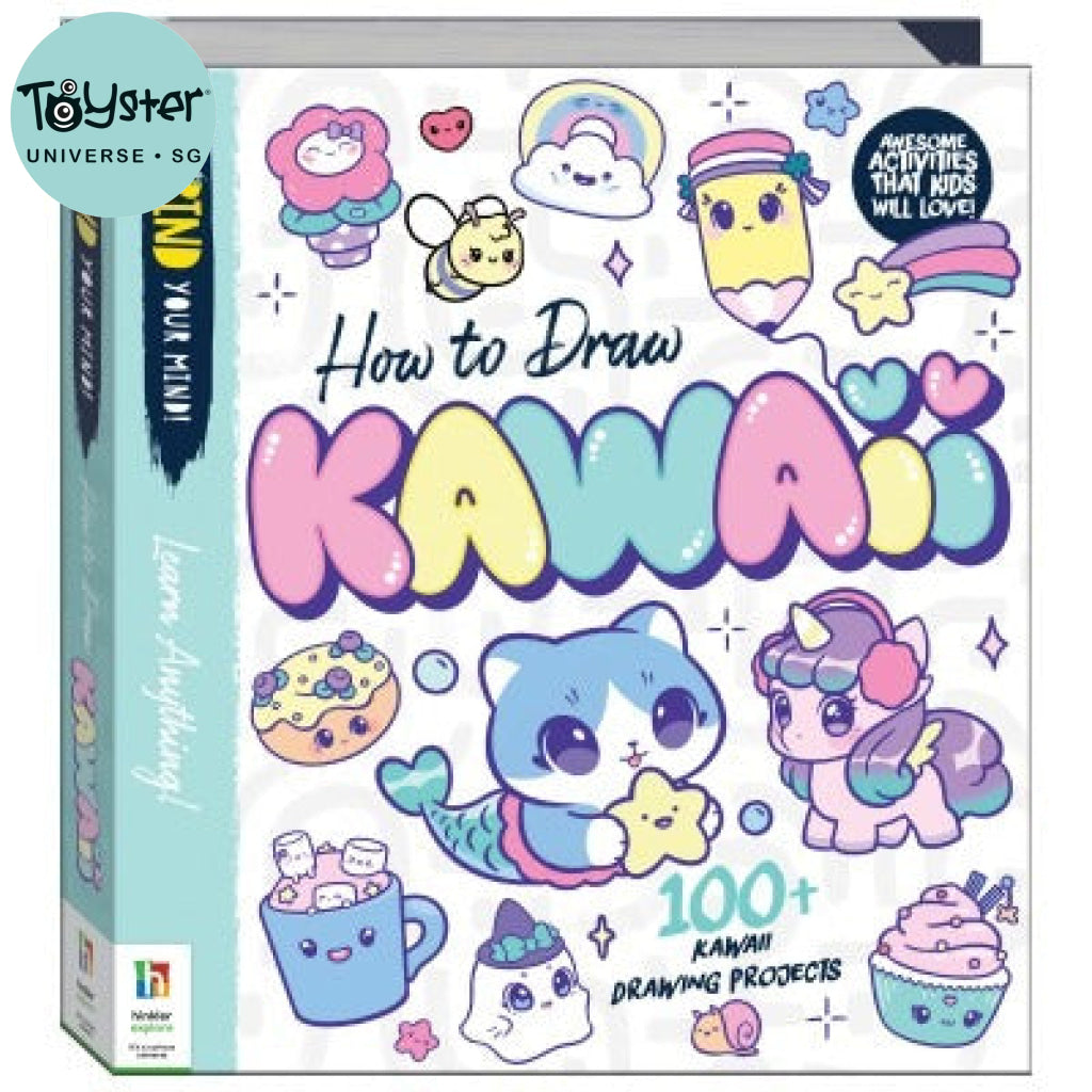 Hinkler Unbinders: How To Draw Kawaii Unbinders