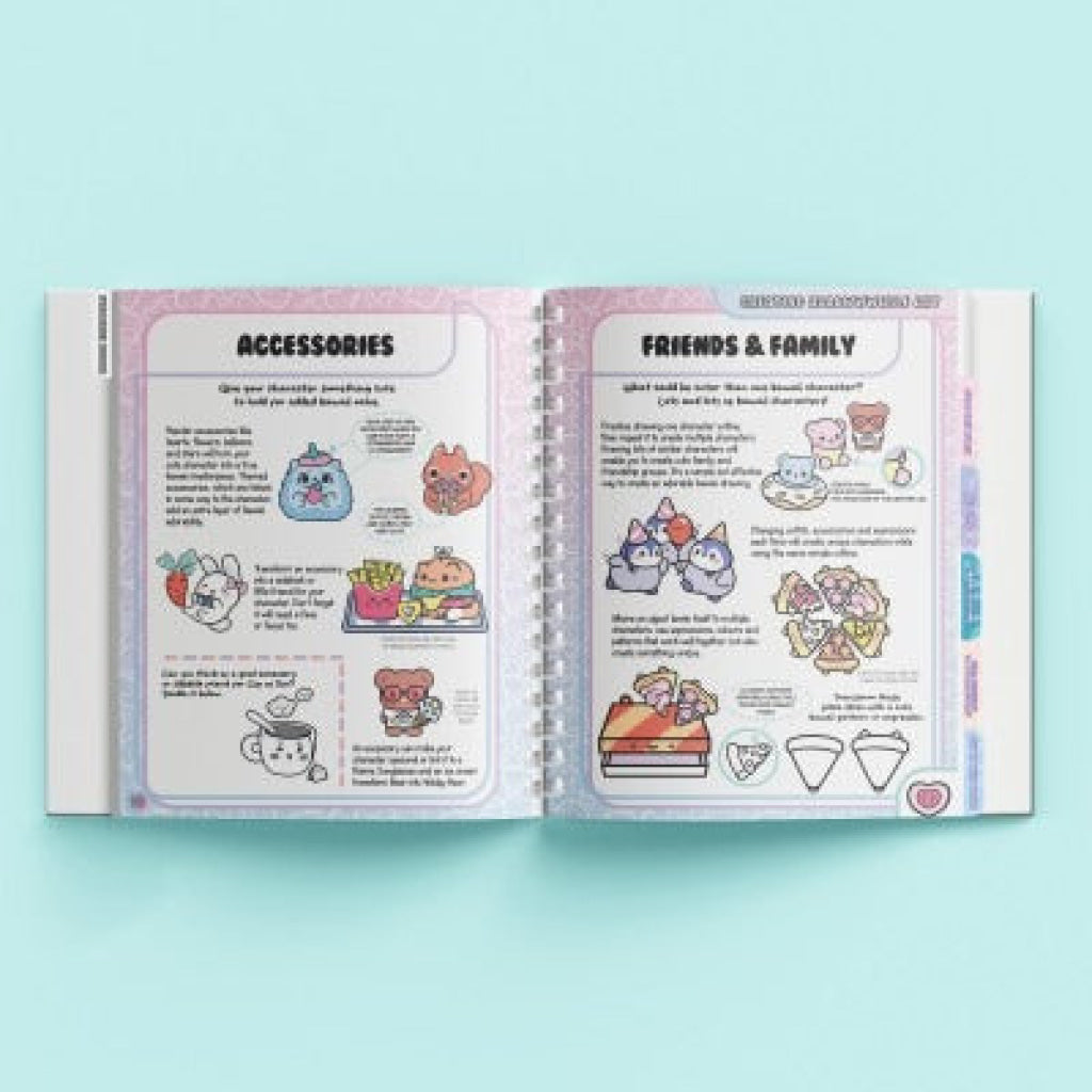 Hinkler Unbinders: How To Draw Kawaii Unbinders