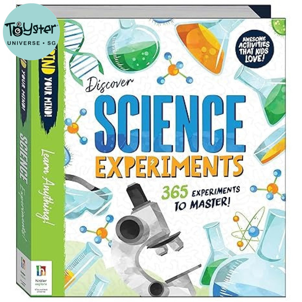 Hinkler Unbinders: Science Experiments Discover Anything! Unbinders
