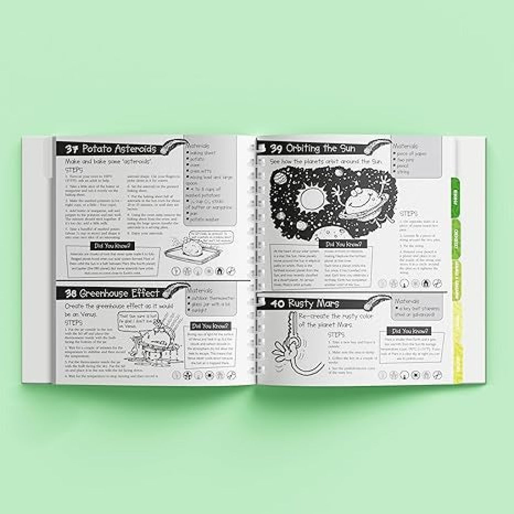 Hinkler Unbinders: Science Experiments Discover Anything! Unbinders