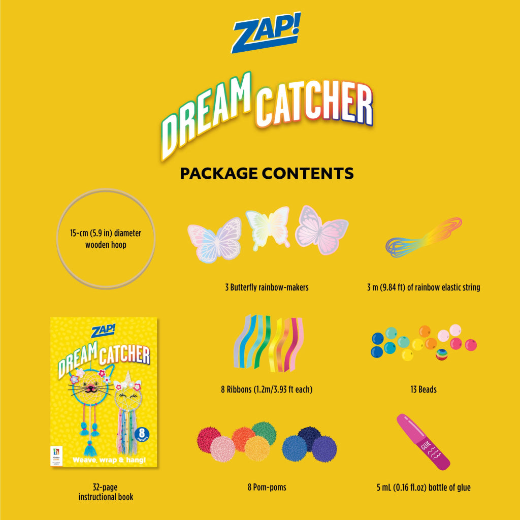Hinkler Zap! Diy Dreamcatcher Zap