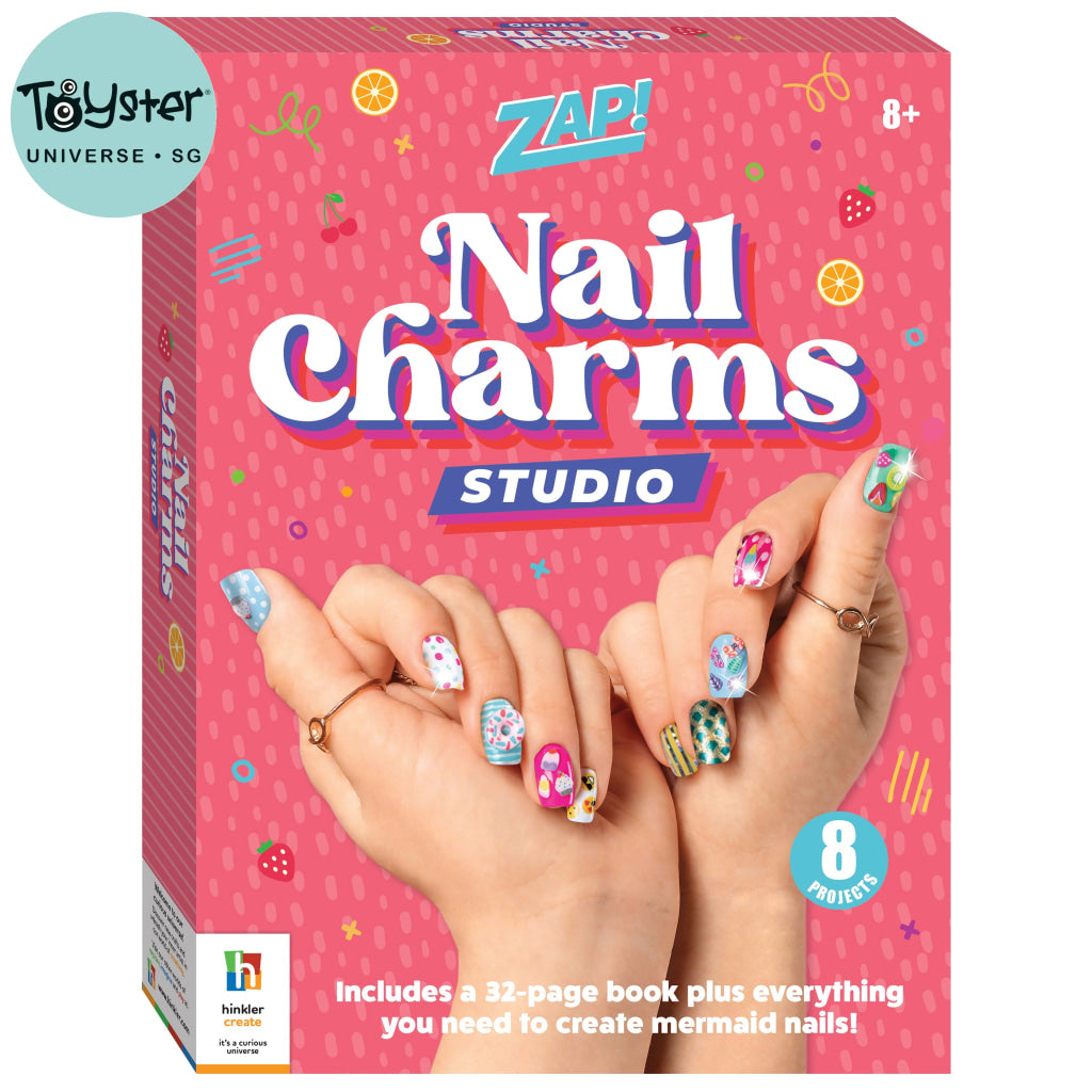 Hinkler Zap! Nail Charms Studio Zap