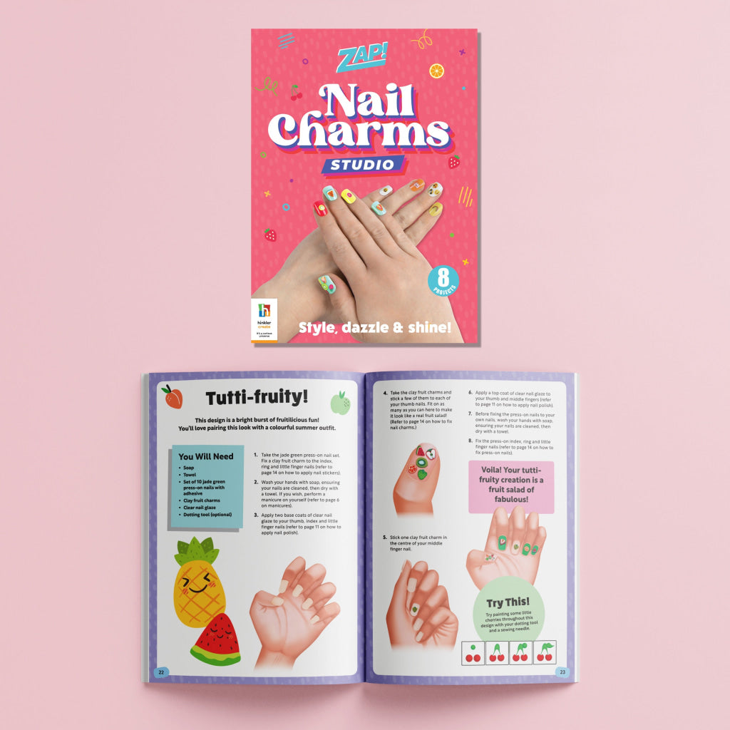 Hinkler Zap! Nail Charms Studio Zap