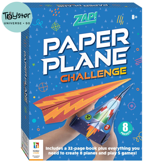 Hinkler Zap! Paper Plane Challenge Zap