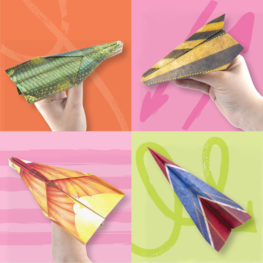 Hinkler Zap! Paper Plane Challenge Zap