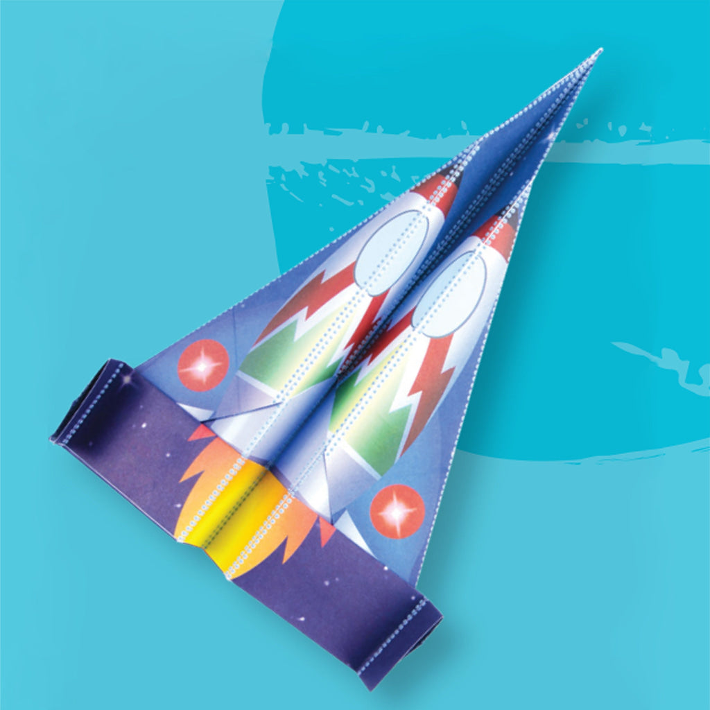 Hinkler Zap! Paper Plane Challenge Zap