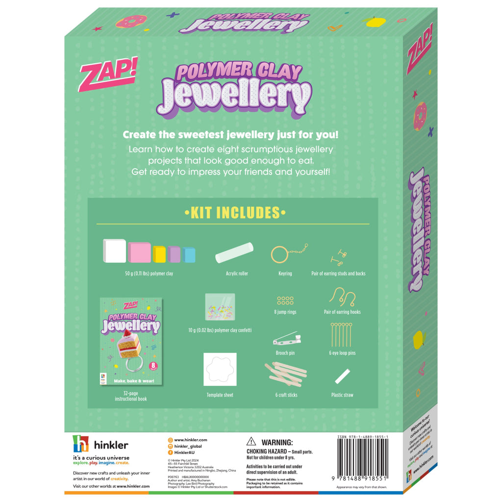 Hinkler Zap! Polymer Clay Jewellery Zap