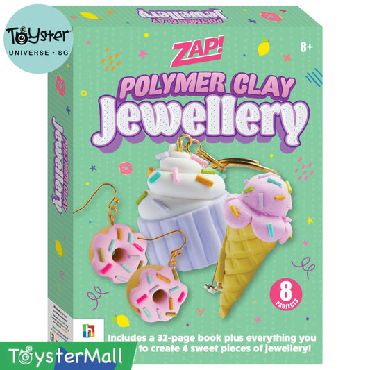 Hinkler Zap! Polymer Clay Jewellery Zap