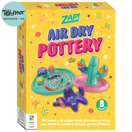 Hinkler Zap! Pottery Kit Zap