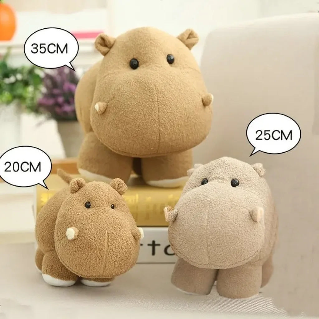 Hippo Elephant Plush Toy
