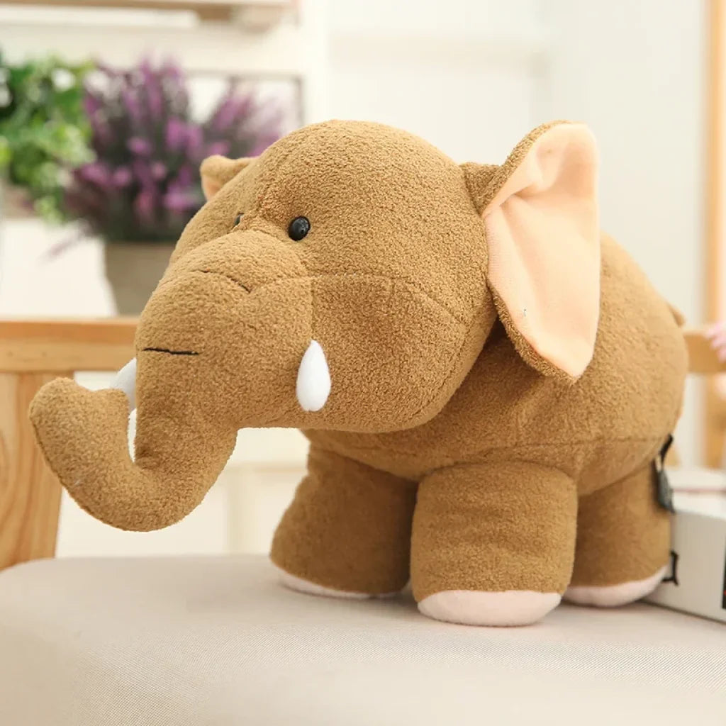 Hippo Elephant Plush Toy