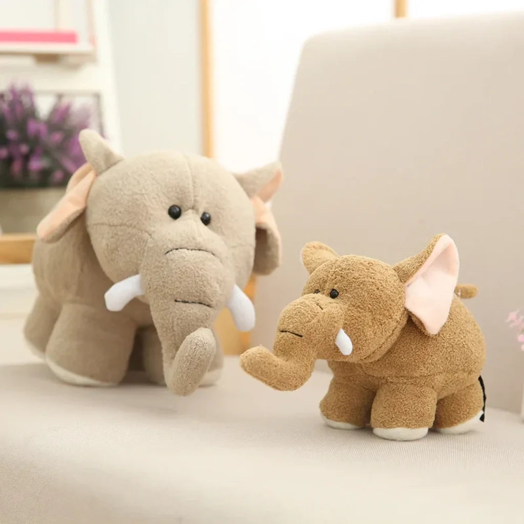 Hippo Elephant Plush Toy