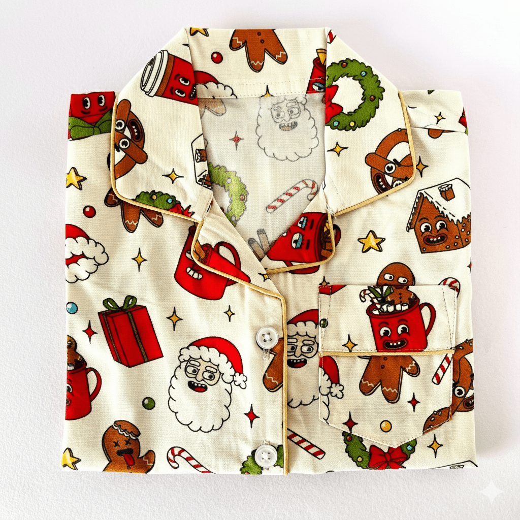 Ho Ho Santa Pyjamas - Pyjamas