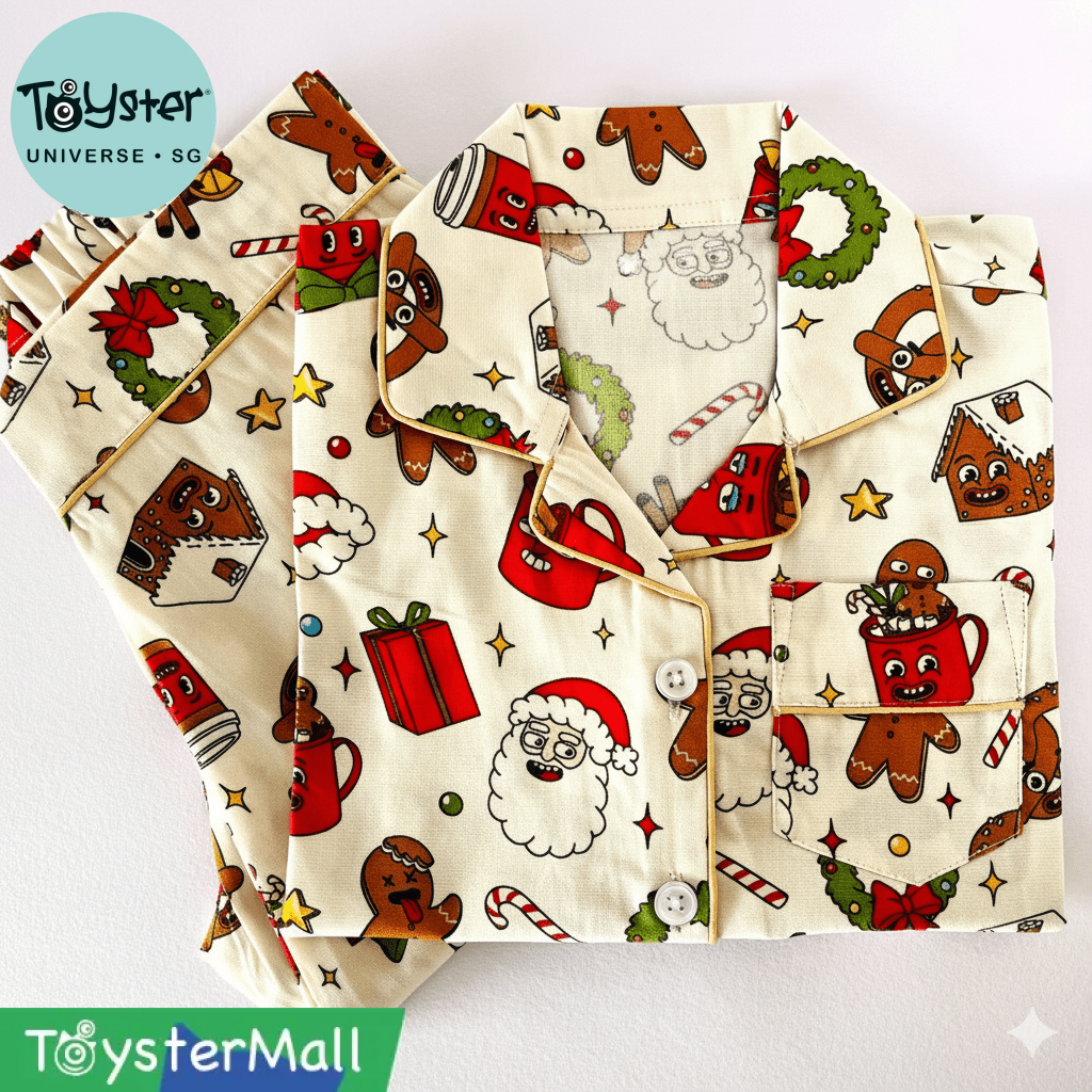 Ho Ho Santa Pyjamas - Pyjamas