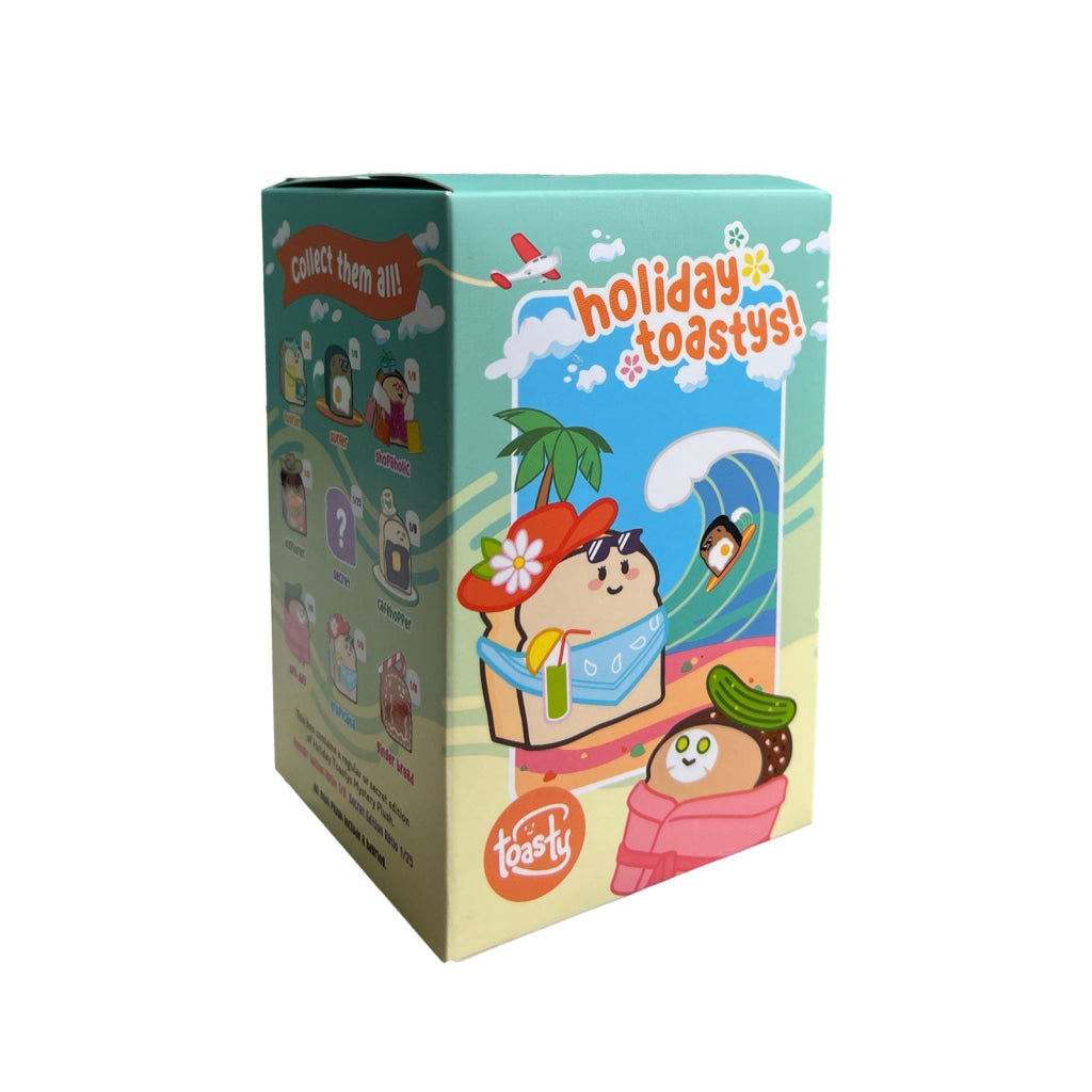 Holiday Toastys: Mystery Plush Series 2 - 1 Mystery Plush Box (Design at random)