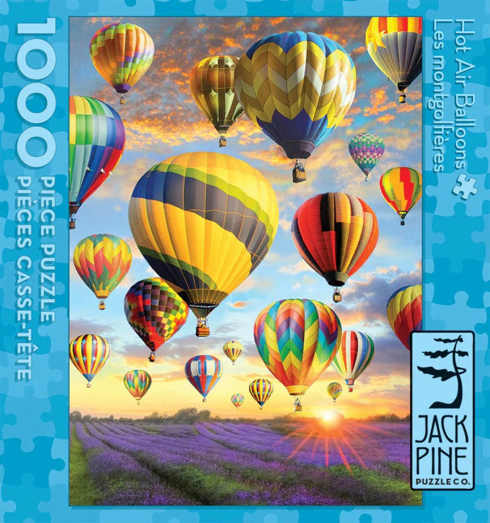 Hot Air Balloons 1000 Piece Jigsaw Puzzle Castorland