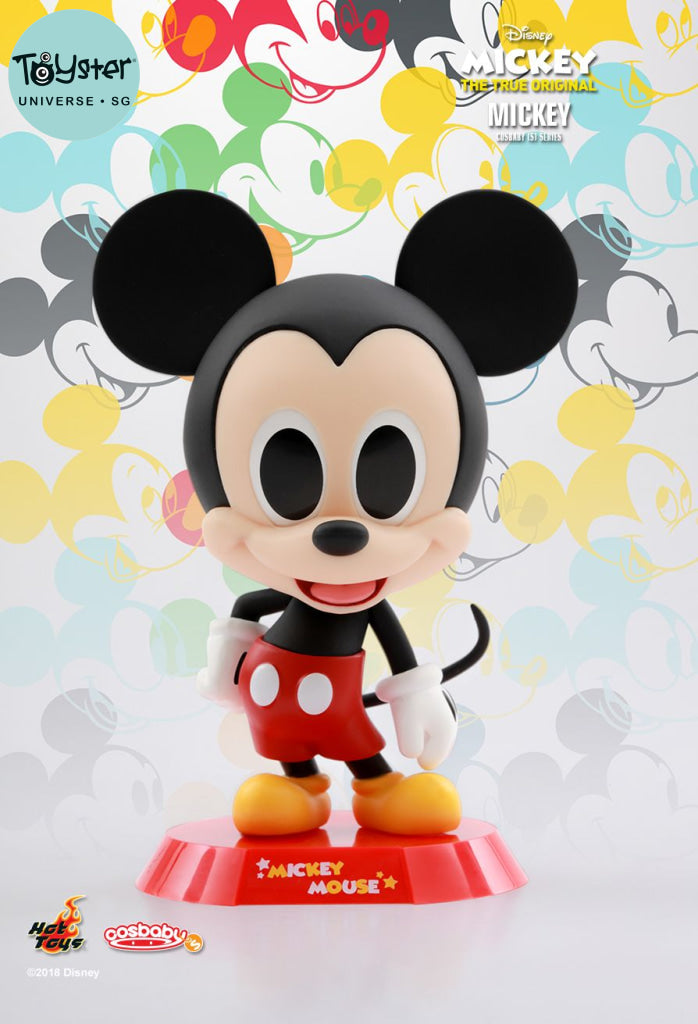 Hot Toys Mickey 90Th Anniversary Cosbaby Disney Pixar