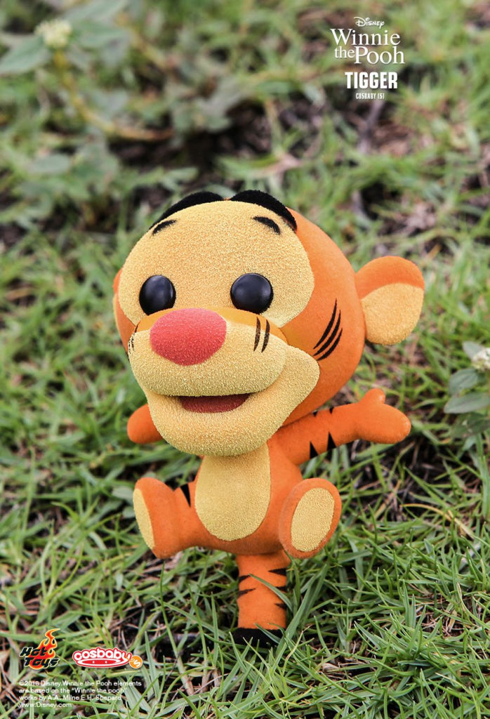 Hot Toys Winnie The Pooh - Tigger (Velvet Hair Version) Cosbaby (S) Figure Disney Pixar