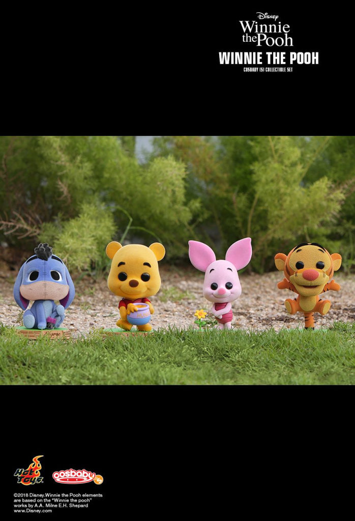 Hot Toys Winnie The Pooh With Honey (Velvet Hair Version) Cosbaby (S) Figure Disney Pixar