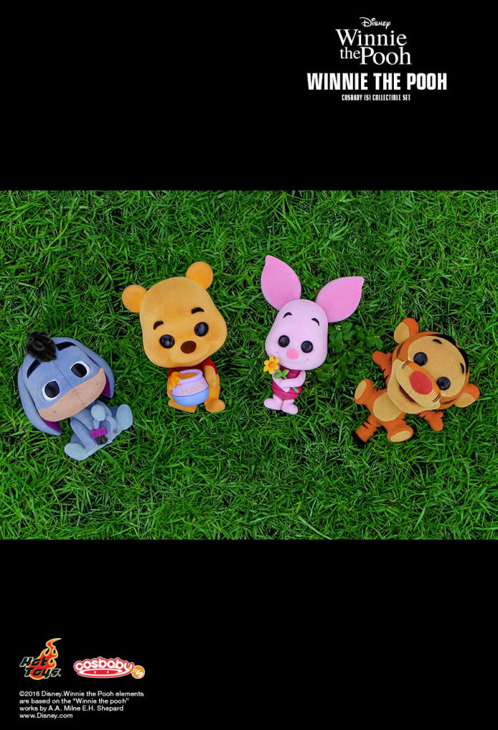 Hot Toys Winnie The Pooh With Honey (Velvet Hair Version) Cosbaby (S) Figure Disney Pixar