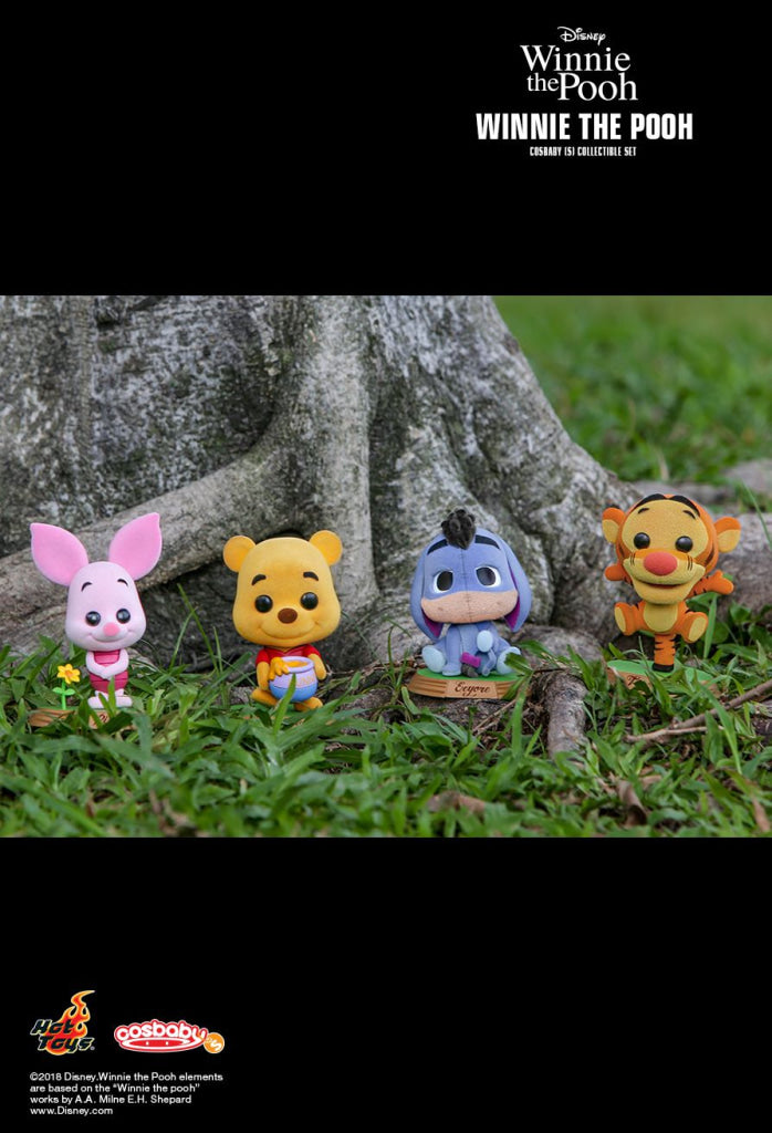Hot Toys Winnie The Pooh With Honey (Velvet Hair Version) Cosbaby (S) Figure Disney Pixar