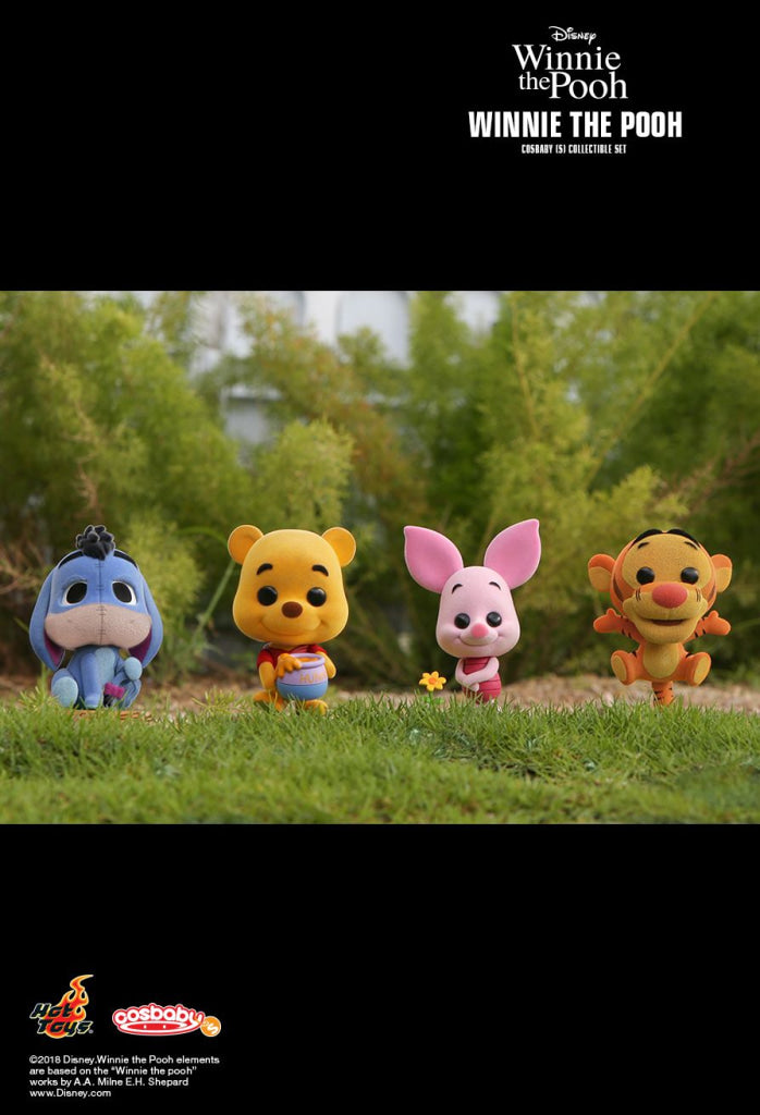 Hot Toys Winnie The Pooh With Honey (Velvet Hair Version) Cosbaby (S) Figure Disney Pixar