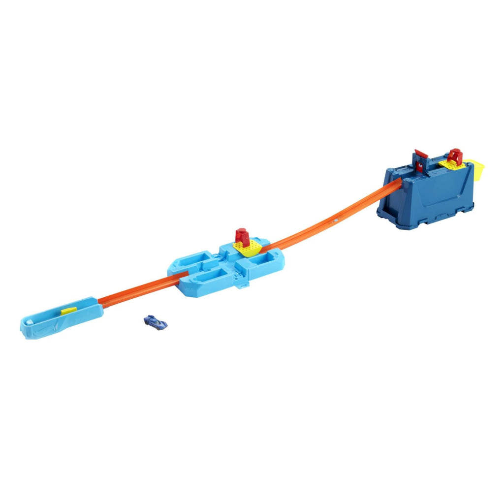 Hot Wheels Track Builder Unlimited Stunt Crash Box Play Set