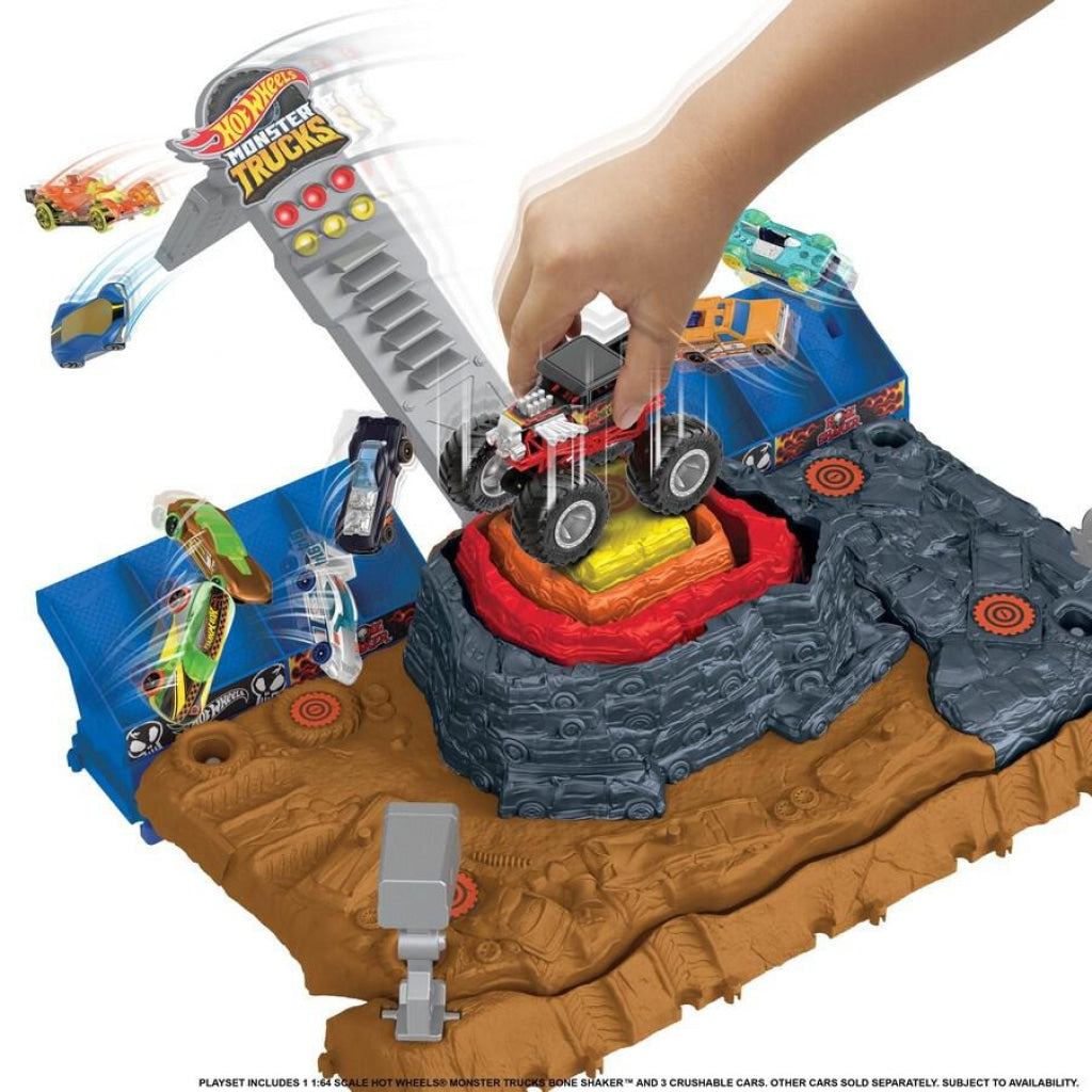 Hot Wheels Ultimate Crush Yard