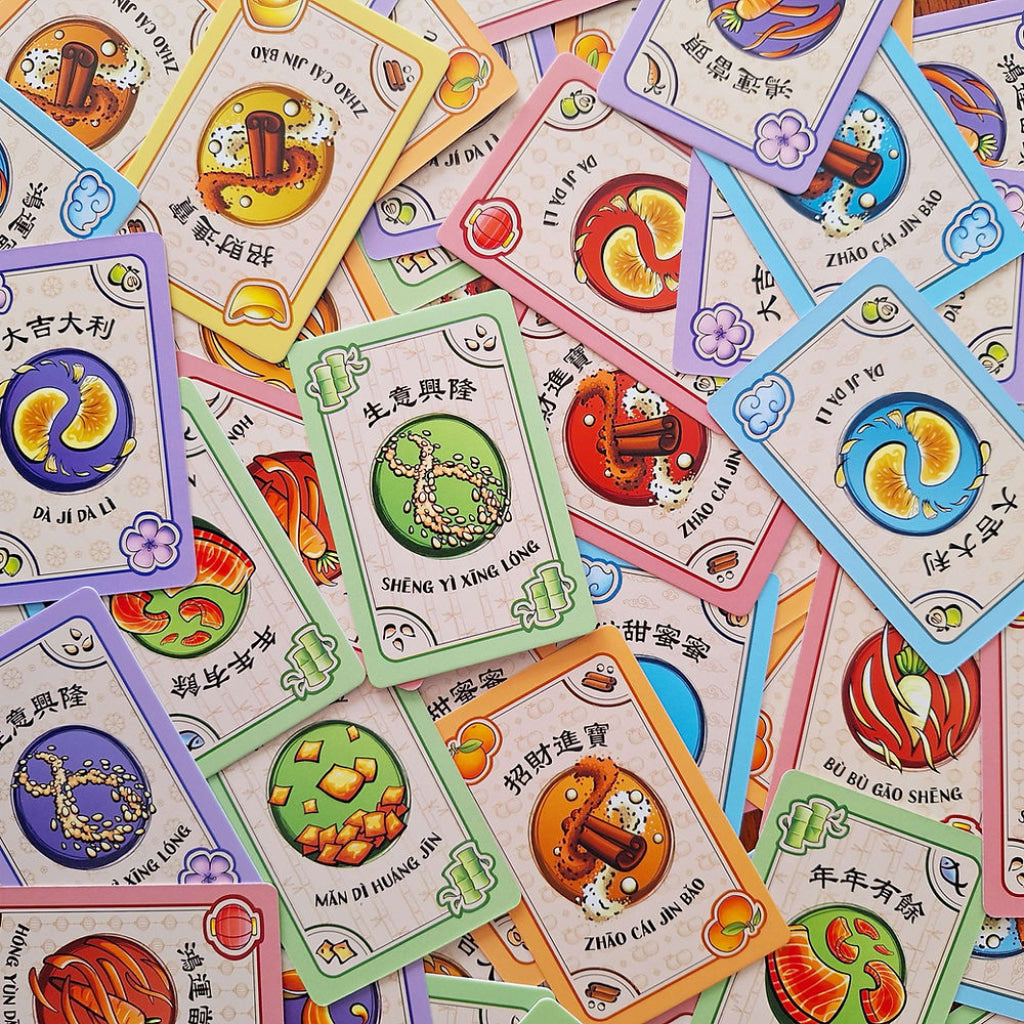 Huat’s Up! - Card Games