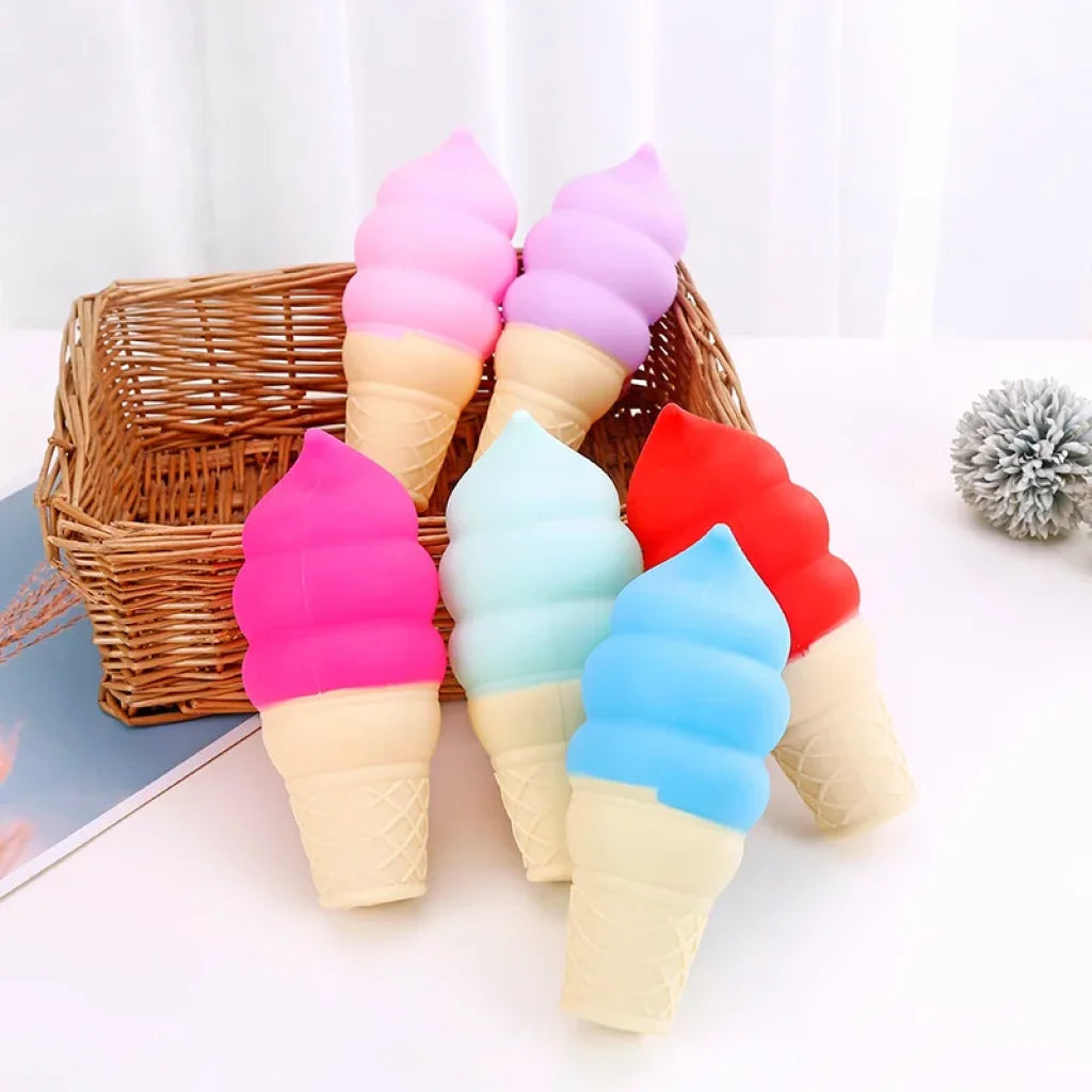 Ice Cream Candy Color Silicone Coin Purse