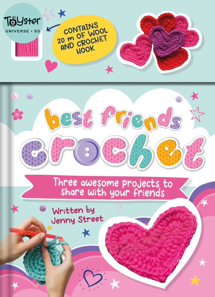 Igloo Books Best Friends Crochet Igloo Books