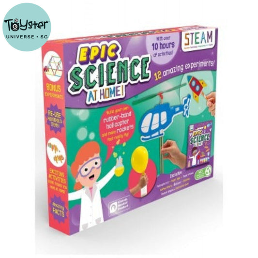 Igloo Books Epic Science At Home Epic