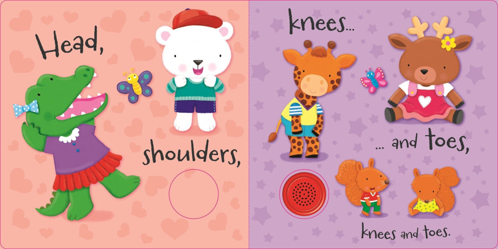 Igloo Books Head Shoulders Knees and Toes - igloo books