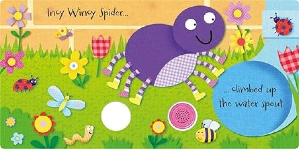 Igloo Books Incy Wincy Spider - igloo books