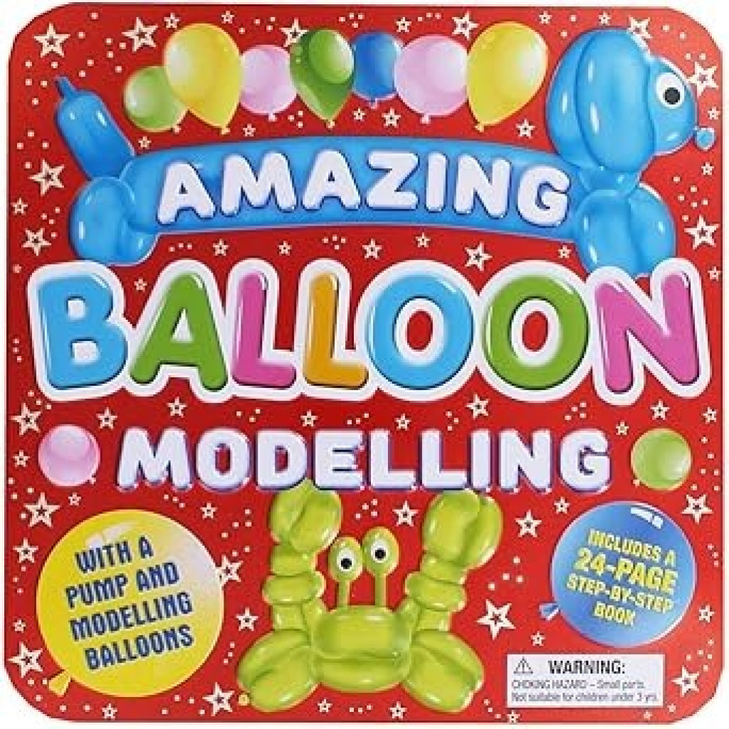 Igloo Books Kids Hobby Tin - Amazing Balloon Modelling - igloo books