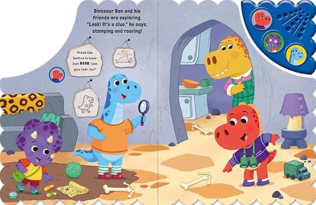 Igloo Books Playtime Sounds: Explore With Dino And Friends Igloo Books
