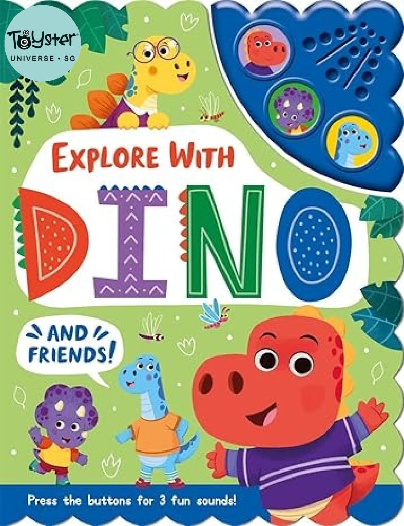 Igloo Books Playtime Sounds: Explore With Dino And Friends Igloo Books