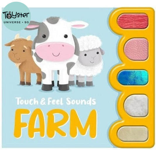 Igloo Books Touch And Feel Sound Farm Igloo Books