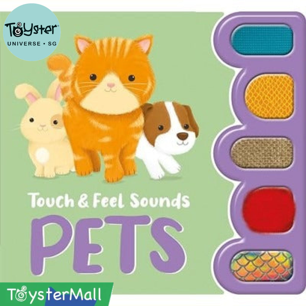 Igloo Books Touch And Feel Sound Pet Igloo Books