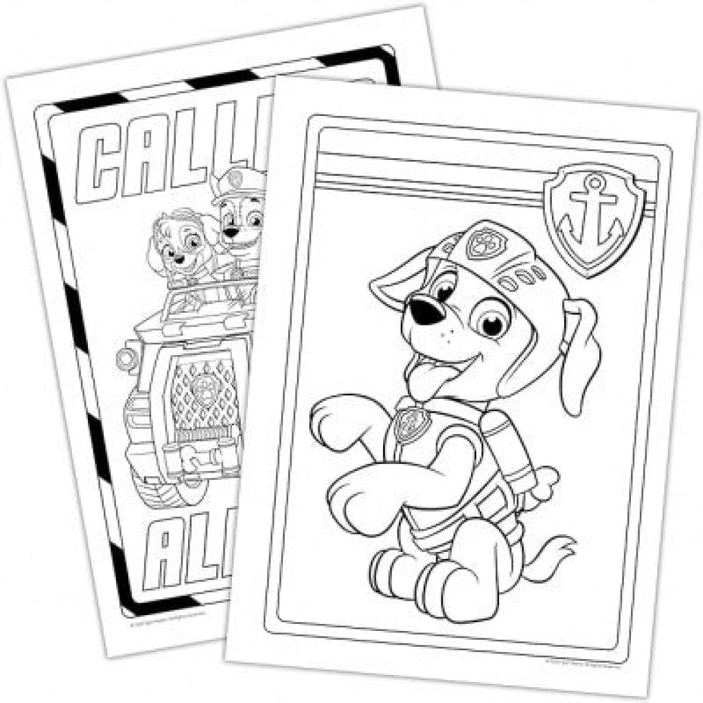 Imagine Ink Mess Free Game Book-PAW Patrol - Inkredibles