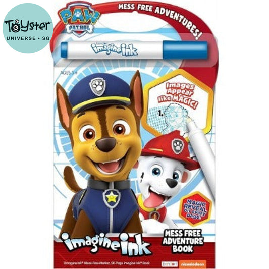 Imagine Ink Mess Free Game Book-PAW Patrol - Inkredibles
