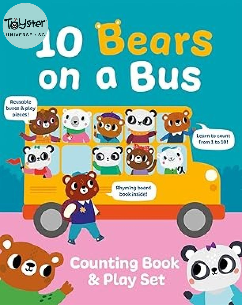 Imagine That - 10 Bears On A Bus Imagine That