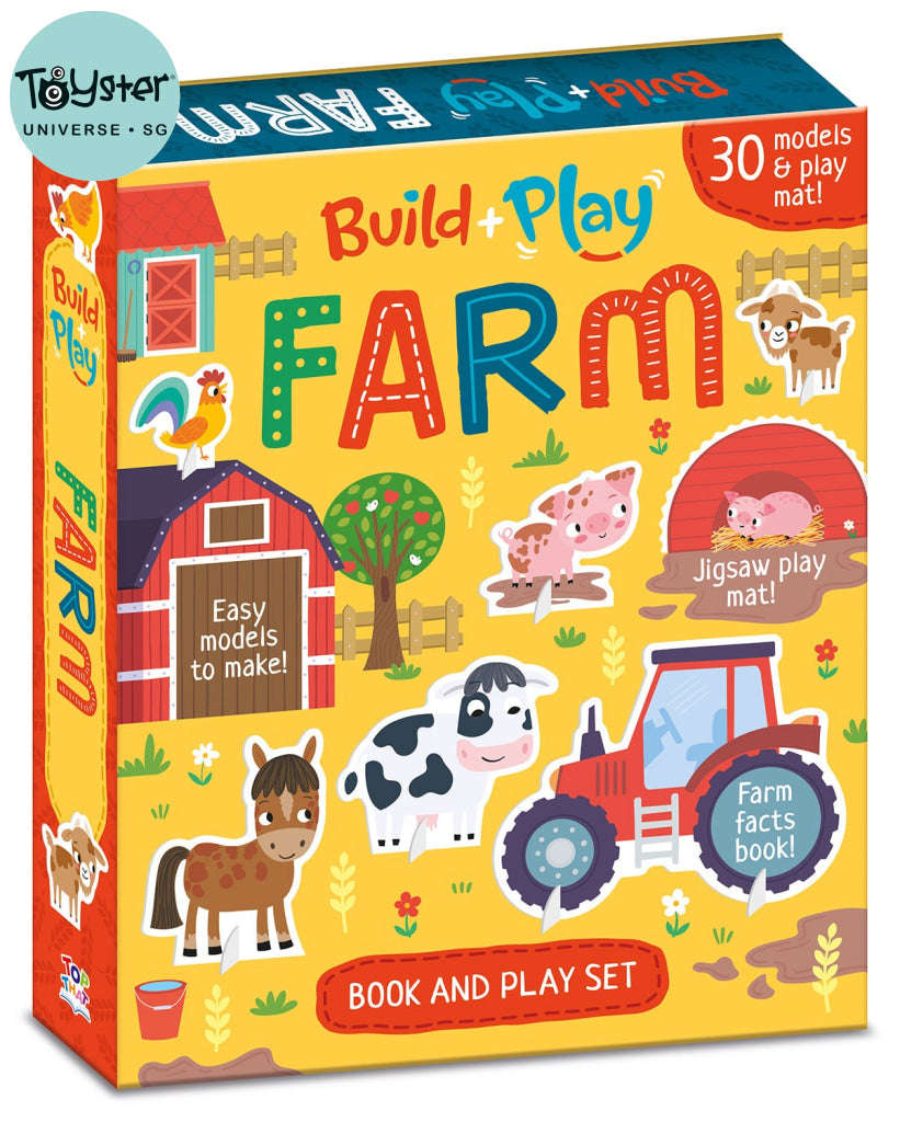 Imagine That - Build And Play Farm Kit