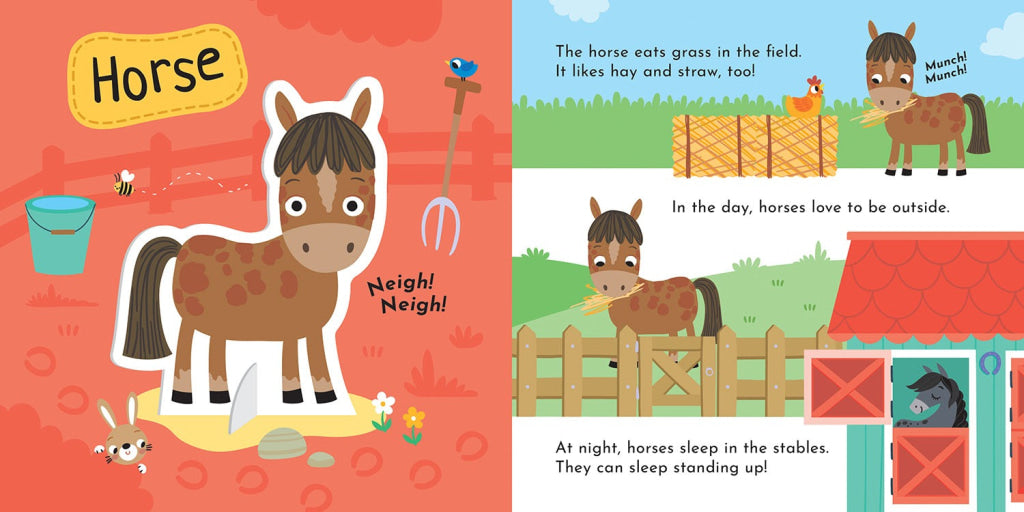 Imagine That - Build And Play Farm Kit