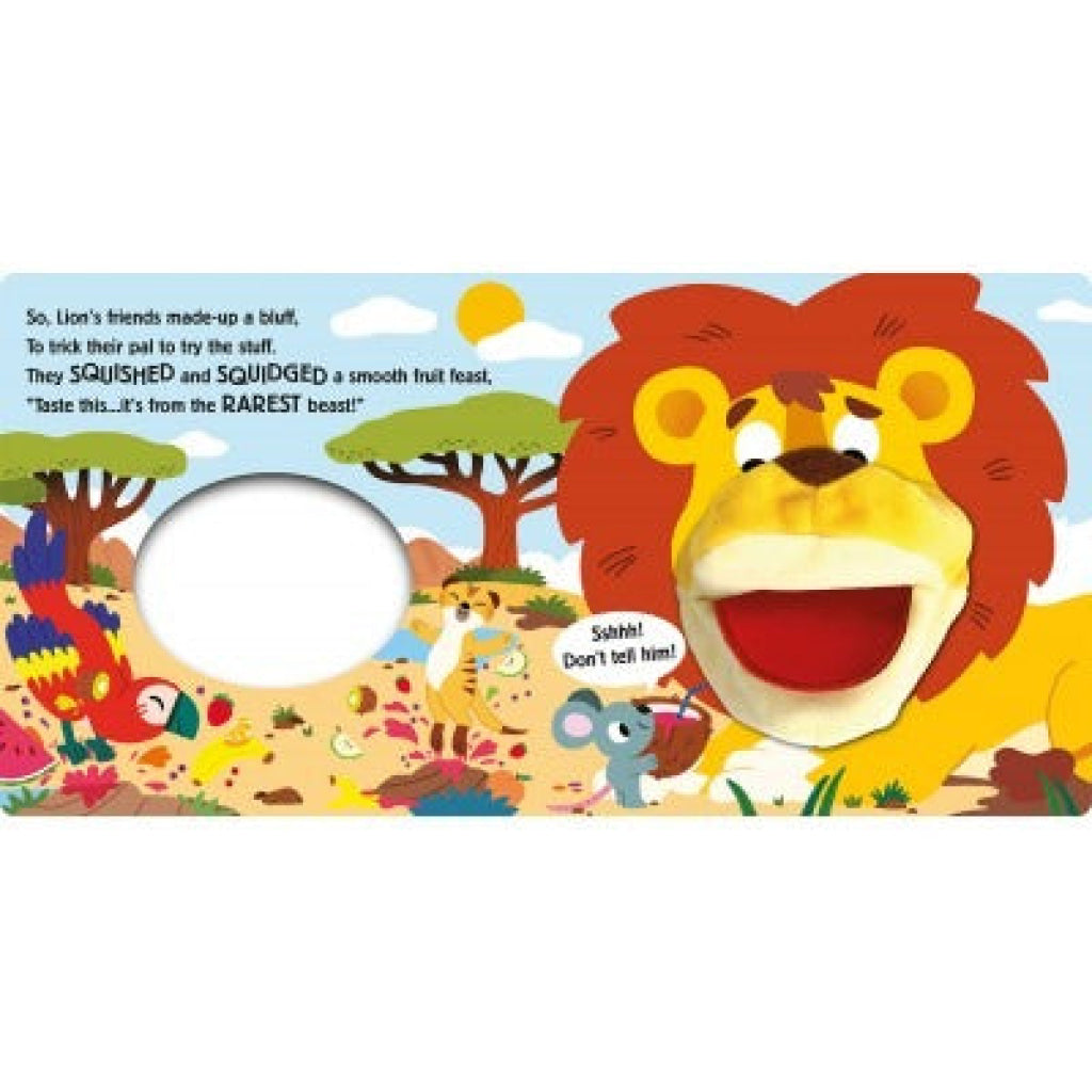 Imagine That - Have You Ever Met a Fussy Lion? IMAGINE THAT
