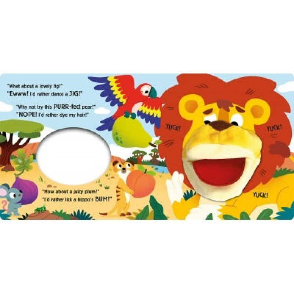 Imagine That - Have You Ever Met a Fussy Lion? IMAGINE THAT