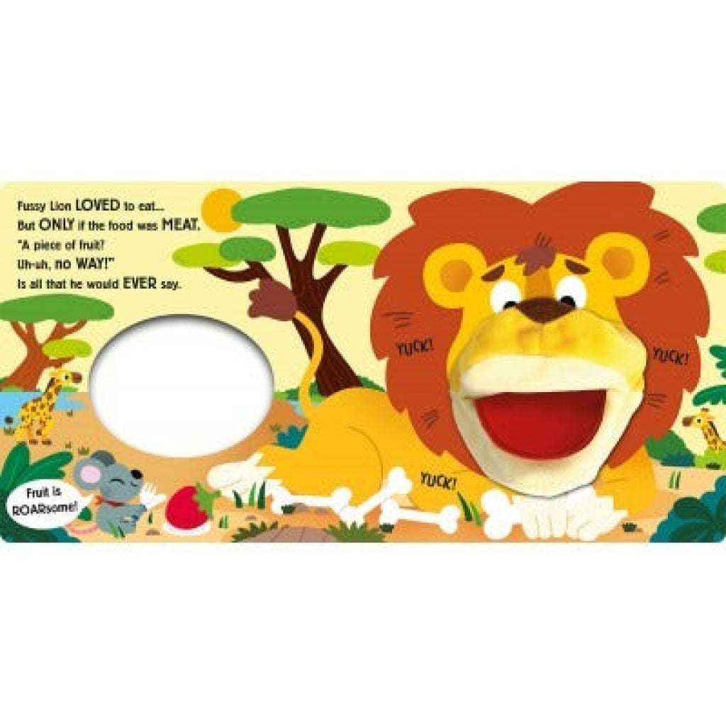 Imagine That - Have You Ever Met a Fussy Lion? IMAGINE THAT