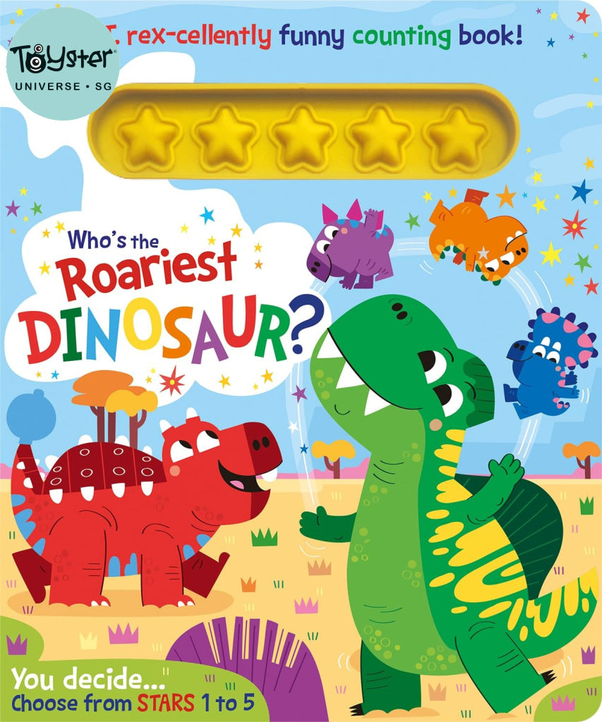 Imagine That - Pop Stars Who’s the Roariest Dinosaur? IMAGINE THAT