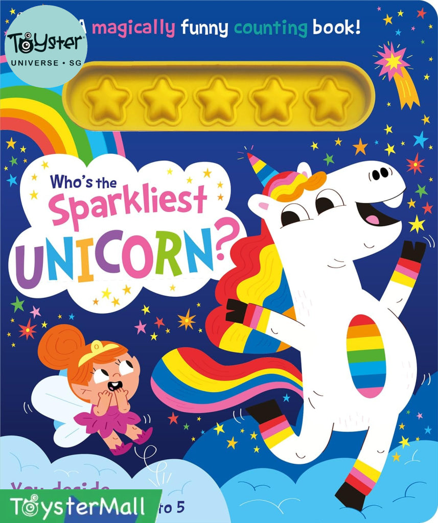 Imagine That - Pop Stars Who’s the Sparkliest Unicorn? IMAGINE THAT