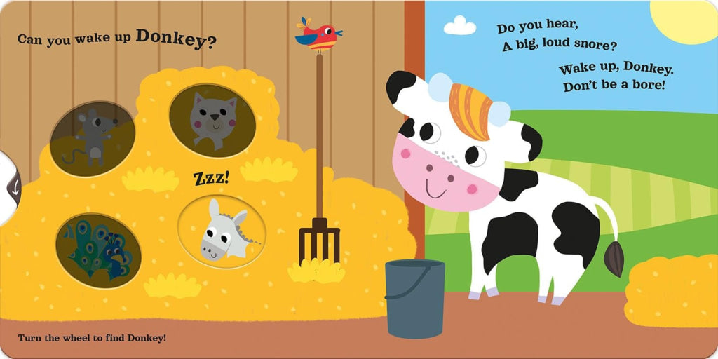 Imagine That - Torchlight Book Good Morning Cow - IMAGINE THAT